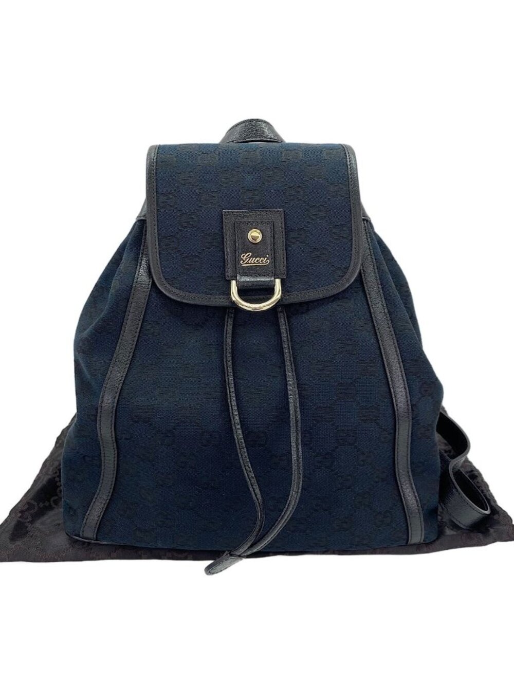 Gucci Backpack Navy